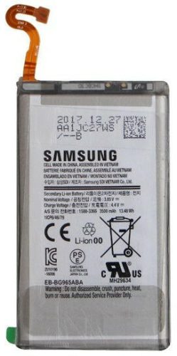 Samsung EB-BG965ABA gyári akkumulátor Li-Ion 3500mAh (Galaxy S9 Plus)