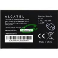   Alcatel CAB6050001C2 gyári bontott új állapotú akkumulátor Li-Ion 1200mAh