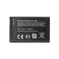   Nokia BL-4C gyári akkumulátor Li-Ion 950mAh új verzió (6100,6300, Maxcom MM432, MM461, MM462, MM715, MM824)