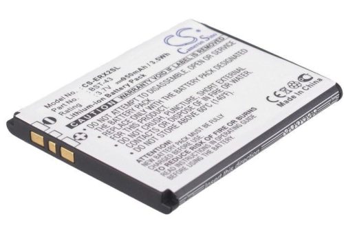 Sony Ericsson BST-43 gyári akkumulátor Li-Ion 1000mAh