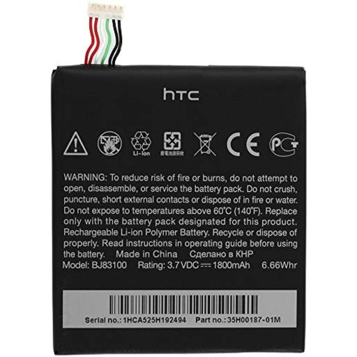 HTC BJ83100 gyári bontott új állapotú akkumulátor Li-Ion 1800mAh