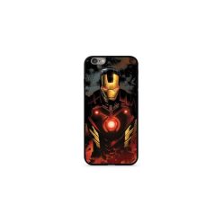   Marvel prémium szilikon tok edzett üveg hátlappal - Iron Man 023 Samsung G960 Galaxy S9 (MPCIMAN7813)