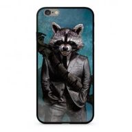   Marvel prémium szilikon tok edzett üveg hátlappal - Mordály 009 Apple iPhone XS Max (6.5) fekete (MPCROC3308)