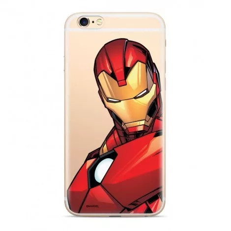 Marvel szilikon tok - Iron Man 005 Apple iPhone X / XS átlátszó (MPCIMAN1260)