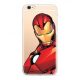 Marvel szilikon tok - Iron Man 005 Apple iPhone X / XS átlátszó (MPCIMAN1260)