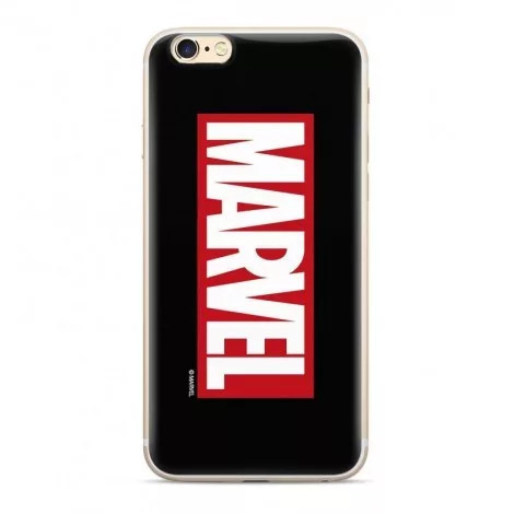 Marvel szilikon tok - Marvel 001 Samsung G960 Galaxy S9 fekete (MVPC027)