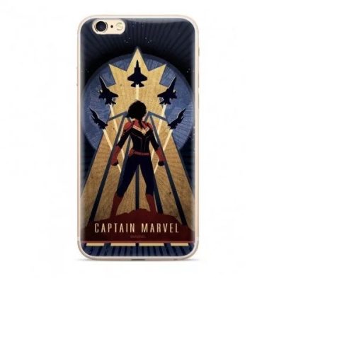 Marvel szilikon tok - Marvel Kapitány 002 Apple iPhone 7 Plus / 8 Plus (5.5) kék (MPCCAPMV352)