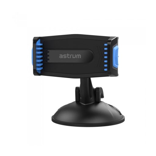 Astrum SH490 gumibevonatos autós nanopados tartó 3,5" - 6,3" 360 fokban forgatható fekete/kék