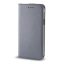 Smart magnet Nokia 8 oldalra nyíló mágneses könyv tok szilikon belsővel szürke