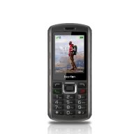  Beafon AL560 kártyafüggetlen IP68 por és vízálló mobiltelefon fekete - ezüst