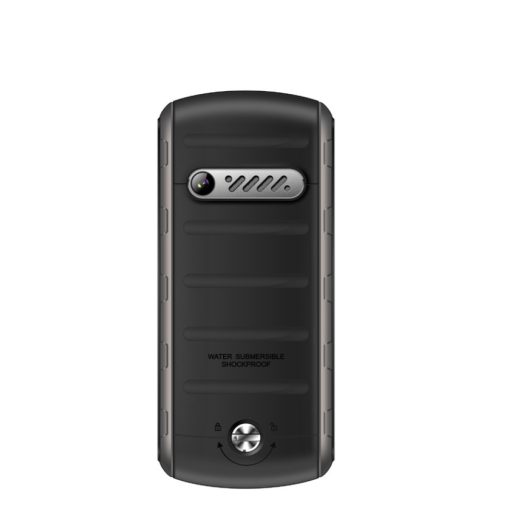 Beafon AL560 kártyafüggetlen IP68 por és vízálló mobiltelefon fekete - ezüst