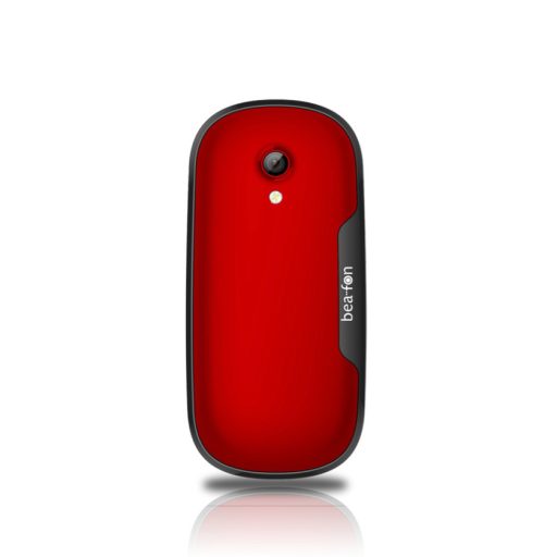 Beafon C220 kártyafüggetlen kinyitható mobiltelefon piros