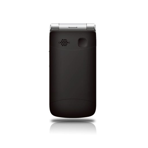 Beafon SL645 kártyafüggetlen kinyitható mobiltelefon SOS gombbal, dokkolóval, fekete