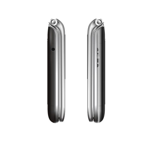 Beafon SL646 kártyafüggetlen kinyitható mobiltelefon SOS gombbal, dokkolóval, ezüst