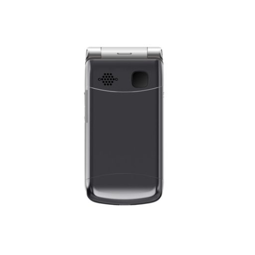 Beafon SL646 kártyafüggetlen kinyitható mobiltelefon SOS gombbal, dokkolóval, ezüst