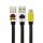 USB kábel Disney - Mickey USB - MicroUSB adatkábel 1m szürke