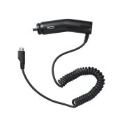   Samsung ACADU10CBE fekete gyári autós töltő 700mAh 3,5W Micro USB csatlakozóval