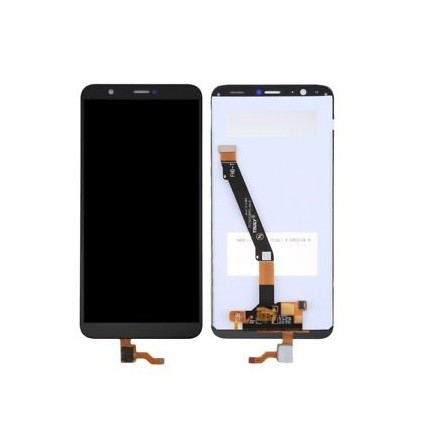 Huawei P Smart fekete LCD kijelző érintővel