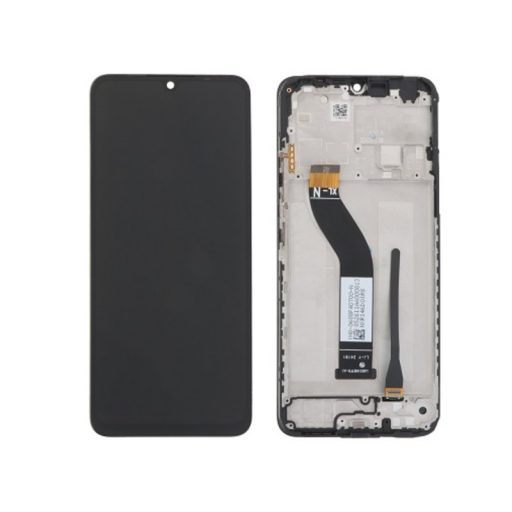 Xiaomi Redmi 14C 4G fekete LCD kijelző érintővel és kerettel