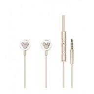 Disney sztereo headset - Mickey 3,5mm jack arany