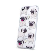   Ultra Trendy - Huawei Y7 (2019) vékony szilikon tok (Kutya mintás)