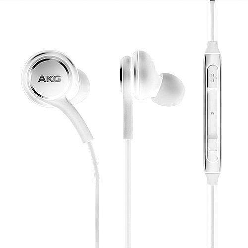 Samsung EO-IG955 G950 Galaxy S8 gyári fehér 3,5mm sztereo headset (AKG)