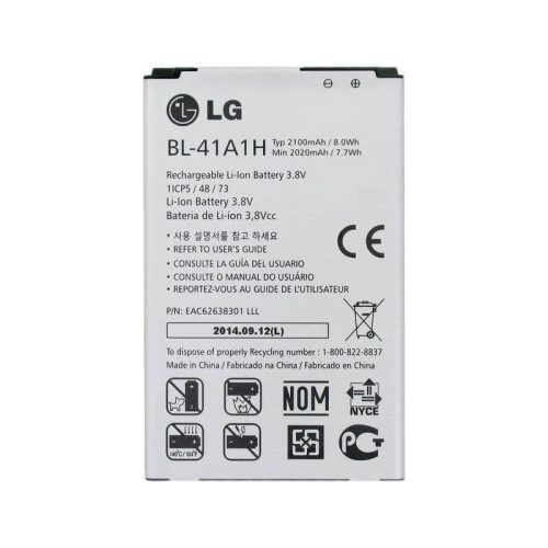 LG BL-41A1H (F60) gyári akkumulátor Li-Ion 2100mAh