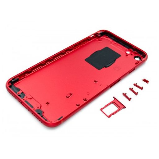 Apple iPhone 7 (4.7) piros akkufedél / ház