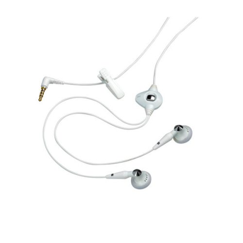 BlackBerry HDW-14322-002 fehér 3,5mm jack gyári sztereo headset