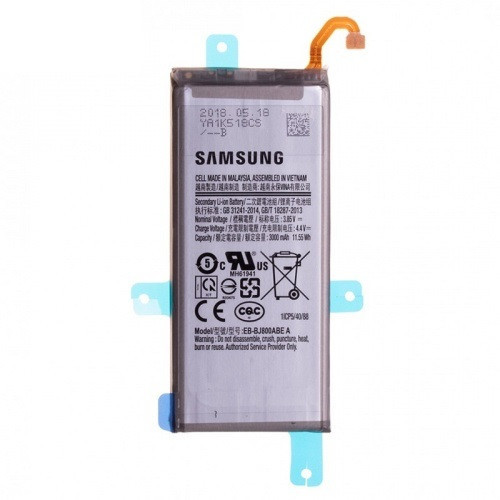 Samsung EB-BJ800ABE gyári akkumulátor Li-Ion 3000mAh (Samsung A600 Galaxy A6 (2018))