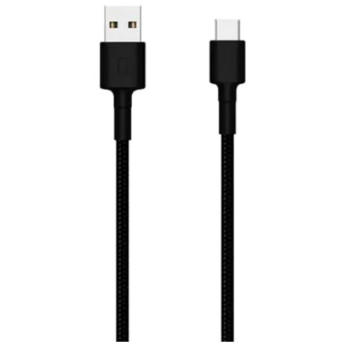 Xiaomi fekete gyári USB - Type-C gyorstöltő adatkábel 1m