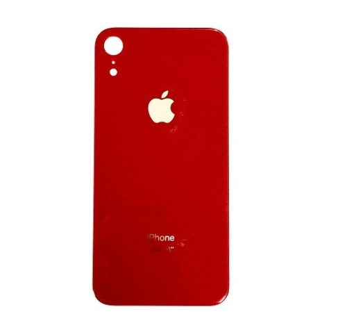 Apple iPhone XR piros akkufedél