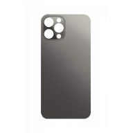 Apple iPhone 12 Pro 2020 (6.1) fekete akkufedél