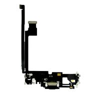   Apple iPhone 12 Pro Max 2020 (6.7) fekete töltőcsatlakozó szalagkábel