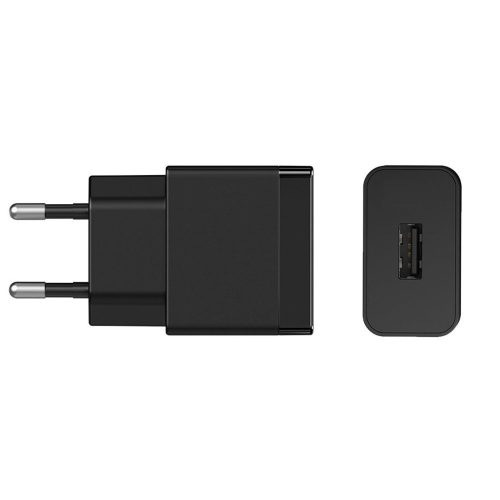 Sony UCH12 gyári gyors (Quick Charge) töltőfej 2700mAh fekete 5V/9V/12V 16,2W