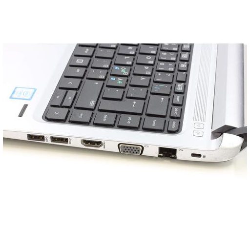 HP ProBook 430 G3 felújított laptop garanciával i5-8GB-256SSD-HD