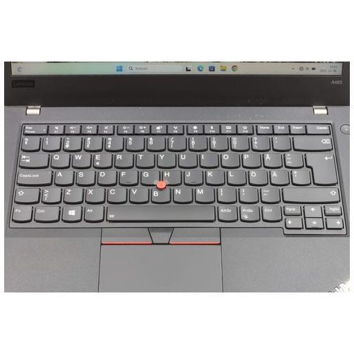 Lenovo Thinkpad A485 felújított laptop garanciával Ryzen3-8GB-128SSD-FHD