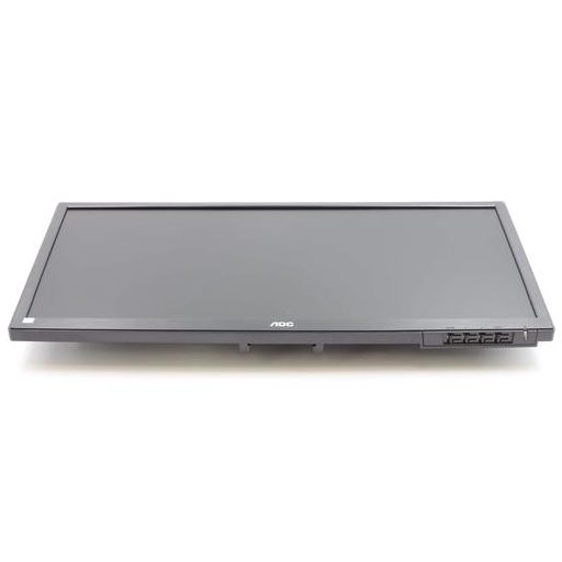 AOC E2470SWH használt monitor fekete LED 24" Talp nélkül