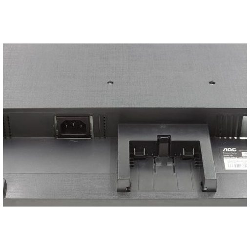 AOC E2470SWH használt monitor fekete LED 24" Talp nélkül