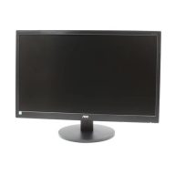 AOC E2470SWH használt monitor fekete LED 24"