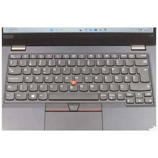 Lenovo Thinkpad L13 Gen 1 felújított laptop garanciával i5-8GB-256SSD-HD