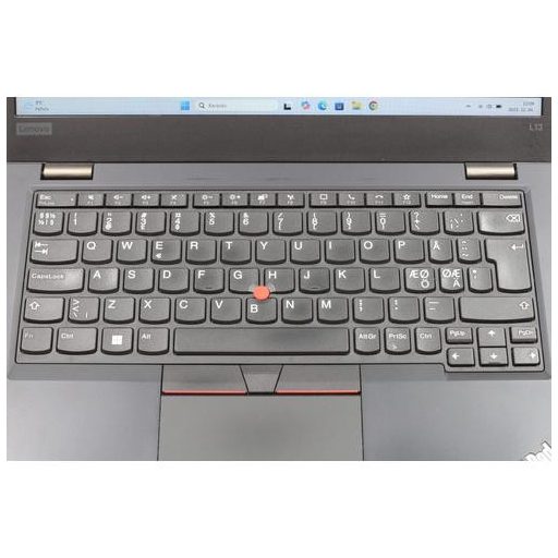 Lenovo Thinkpad L13 Gen 2 felújított laptop garanciával i5-8GB-256SSD-HD