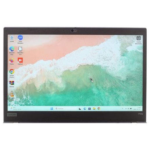 Lenovo Thinkpad P14s Gen 1 felújított laptop garanciával i7-32GB-512SSD-FHD-NVD