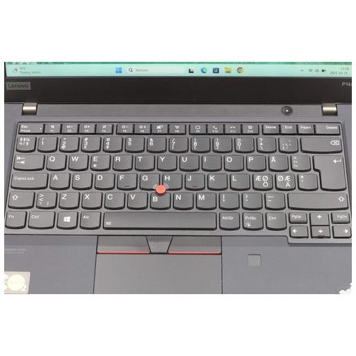 Lenovo Thinkpad P14s Gen 1 felújított laptop garanciával i7-32GB-512SSD-FHD-NVD