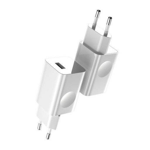 Baseus töltő gyorstöltő, USB, QC 3.0, 24 W (fehér)