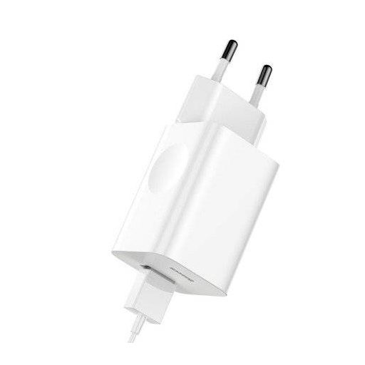 Baseus töltő gyorstöltő, USB, QC 3.0, 24 W (fehér)