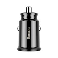 Baseus Grain 2x USB 5V 3.1A autós töltő (fekete)
