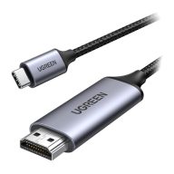 UGREEN USB-C HDMI 4K UHD kábel, 1,5 m (fekete)