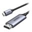 UGREEN USB-C HDMI 4K UHD kábel, 1,5 m (fekete)