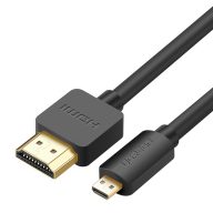 UGREEN Micro HDMI - HDMI  4K kábel, 2m (fekete)